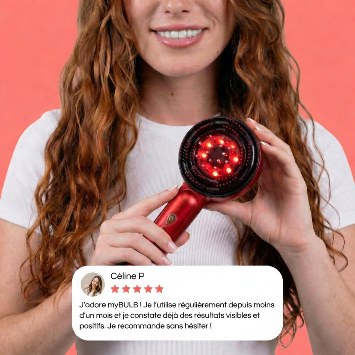 Brosse anti-chute et repousse