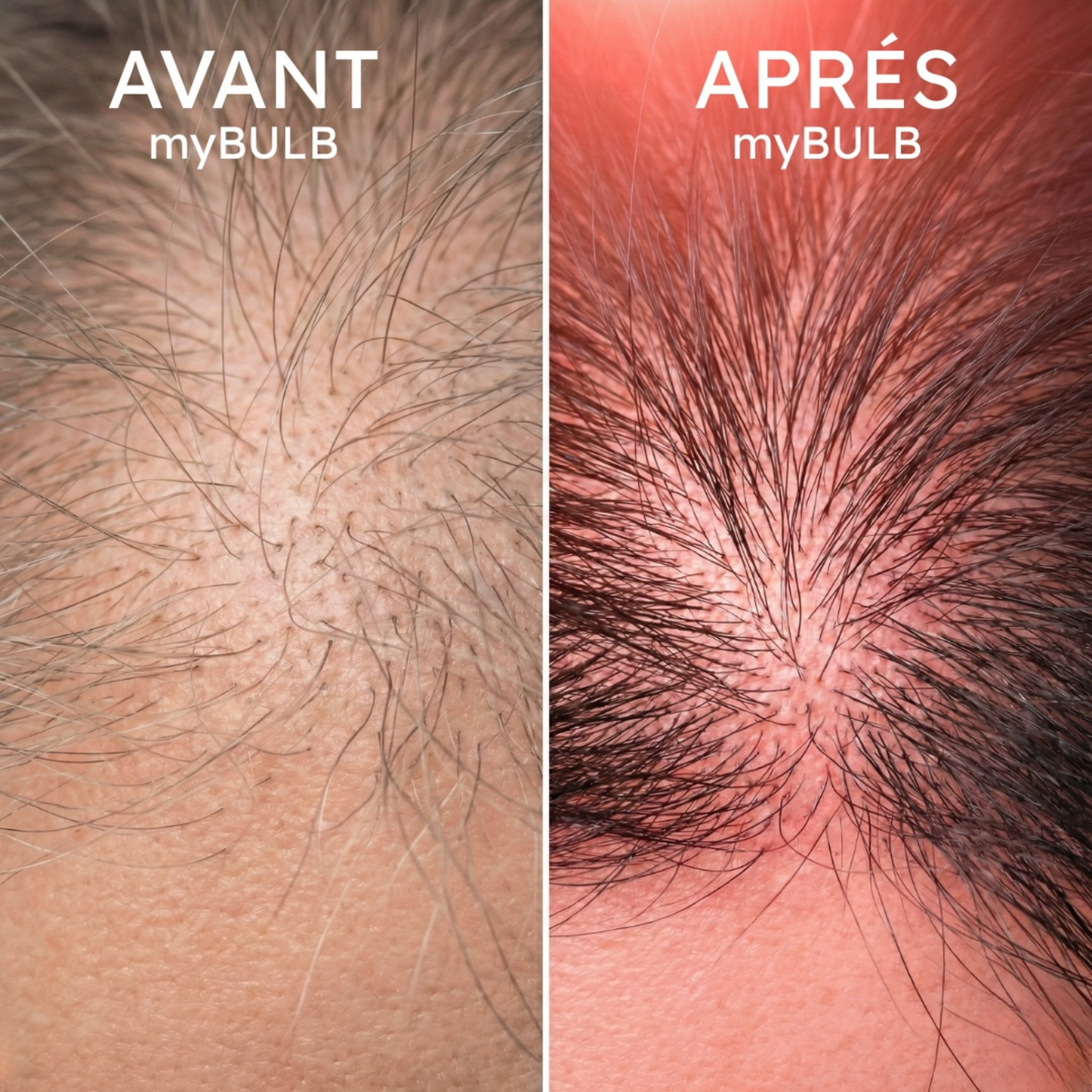 Brosse anti-chute et repousse