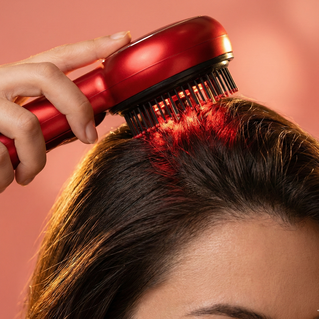 Brosse anti-chute et repousse