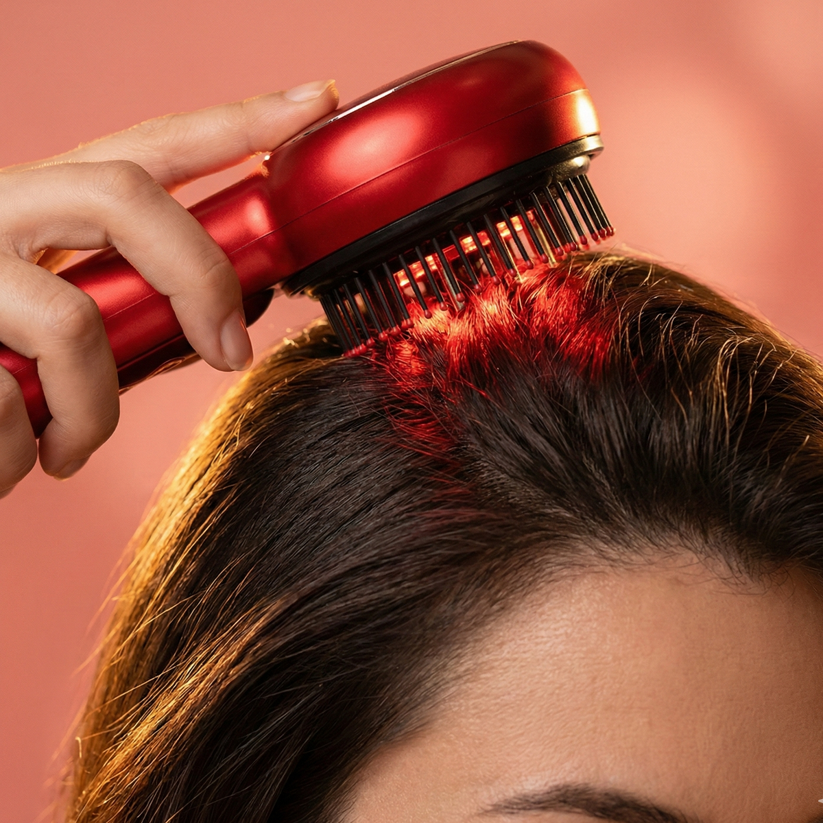 Brosse anti-chute et repousse